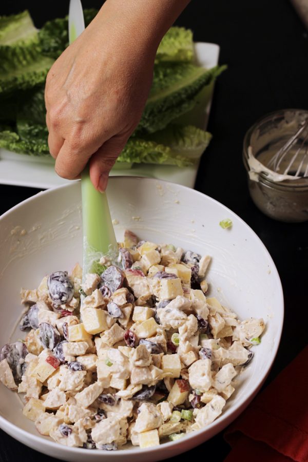 Orchard Chicken Salad Recipe With Apples Good Cheap Eats