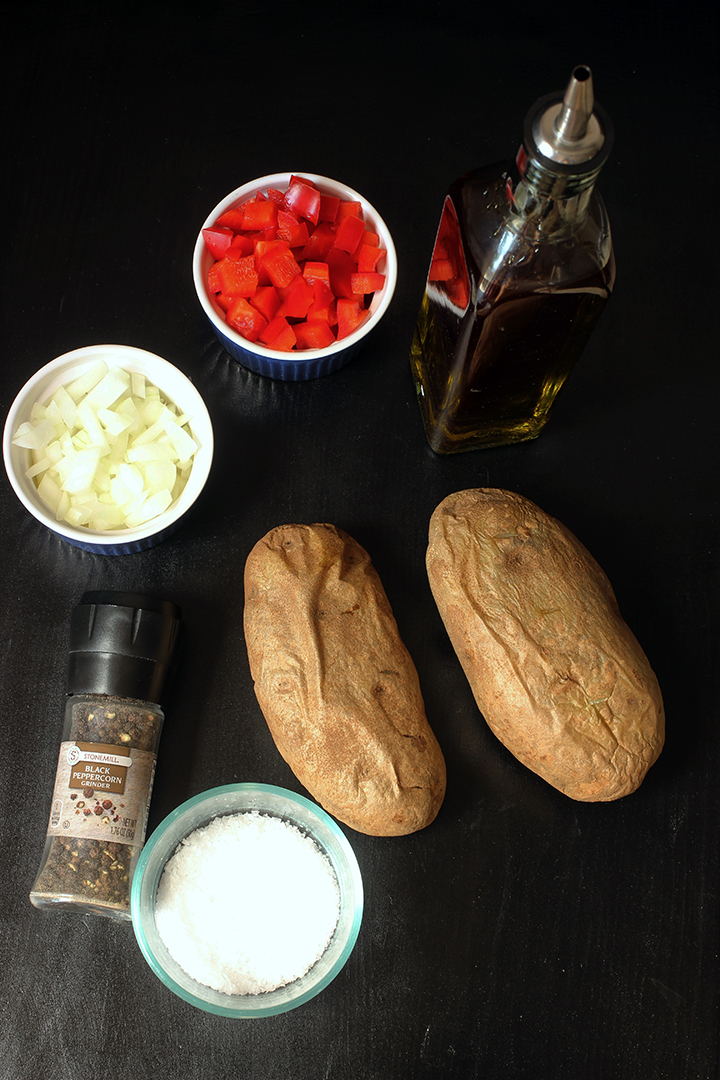 ingredients for home fries