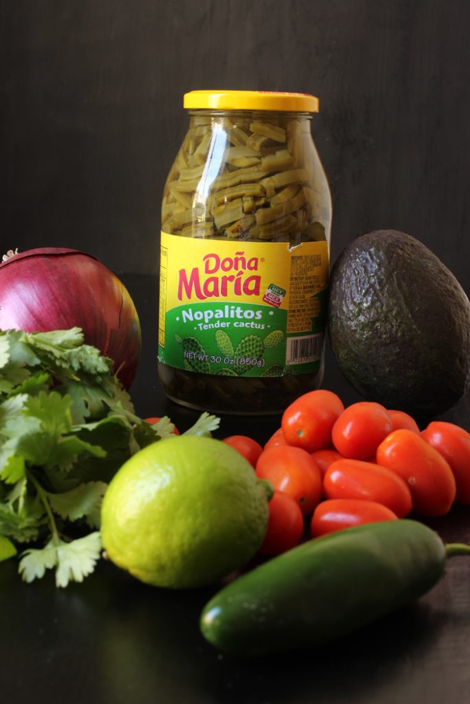 Try Cactus Salsa for a Unique Party Appetizer Good Cheap Eats