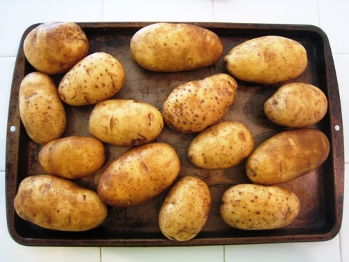 Freezing Potatoes Freeze Potatoes 
