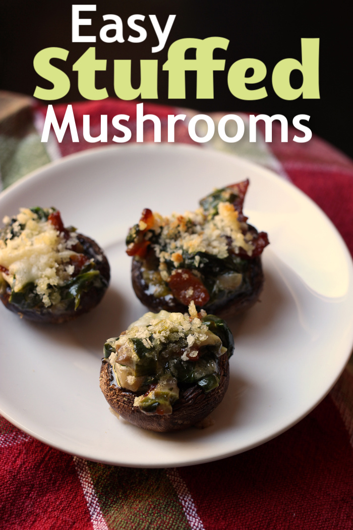 Easy Stuffed Mushrooms | Good Cheap Eats