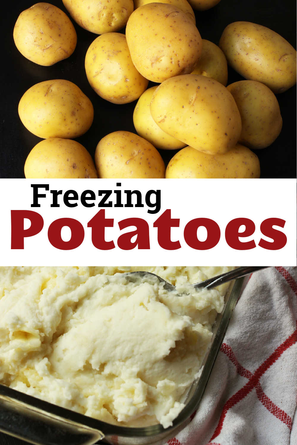 Freezing Potatoes How To Freeze Potatoes Good Cheap Eats 