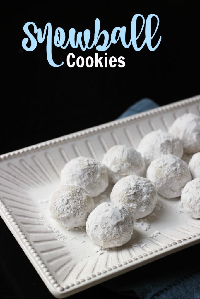 Snowball Cookies - A Must-Make for Your Cookie Plate - Good Cheap Eats