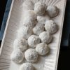 Snowball Cookies on a tray