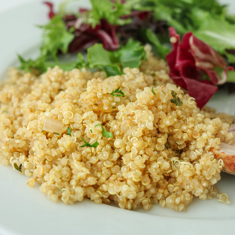 Easy Chicken Quinoa Bowl - Good Cheap Eats