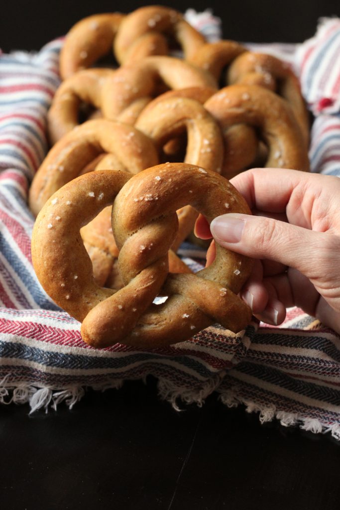 Whole Wheat Soft Pretzels Recipe Good Cheap Eats