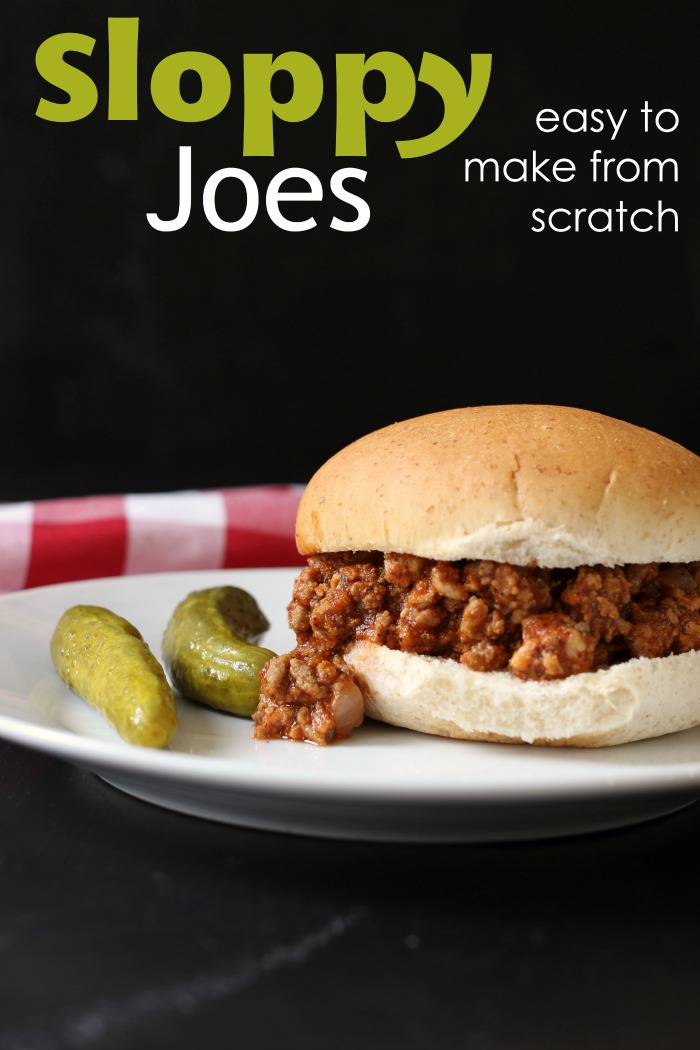 BEST Homemade Sloppy Joe Mix Recipe - $5 Dinners