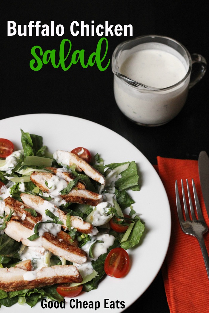 Buffalo Chicken Salad to Liven Up Lunch Good Cheap Eats