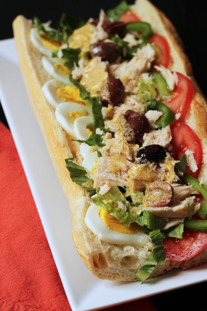 Pan Bagnat - Delicious &amp; Budget-friendly - Good Cheap Eats