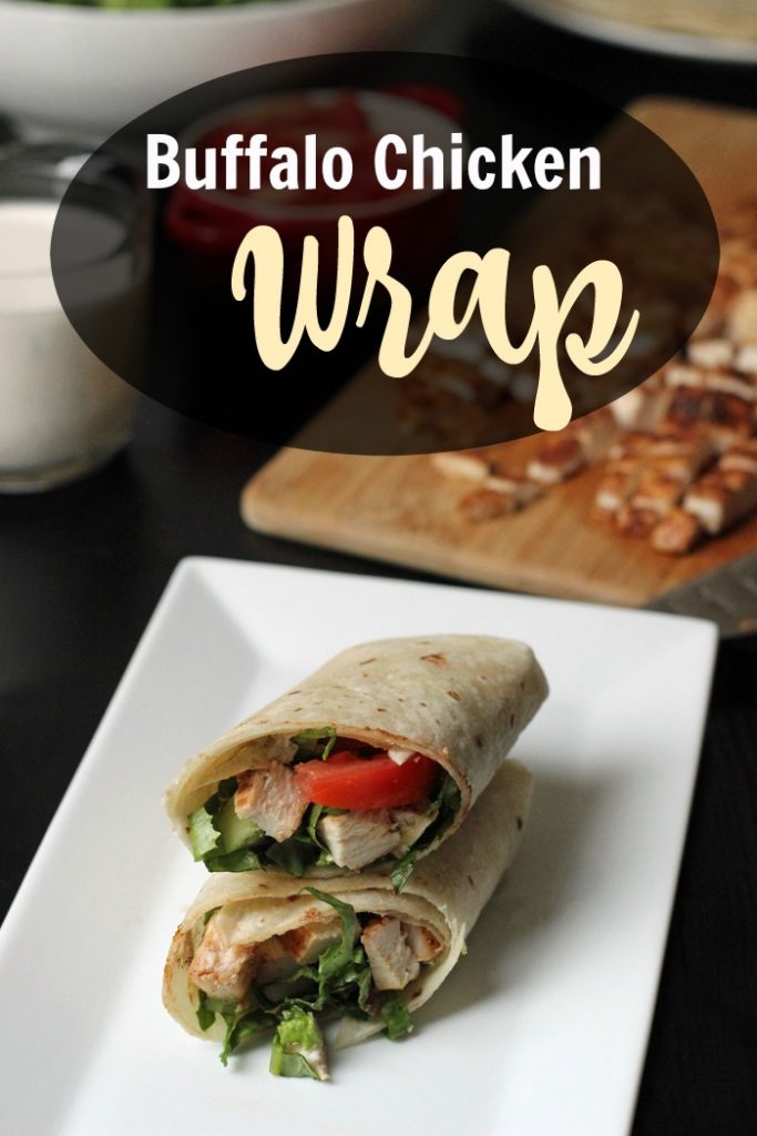 Buffalo Chicken Wraps with Blue Cheese Dressing Good Cheap Eats