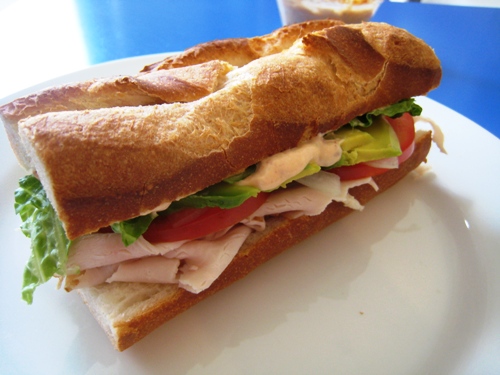 Chipotle Türkei Sandwiches