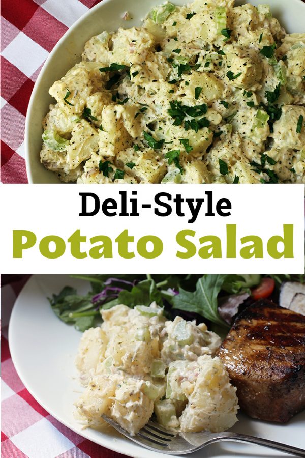 Deli Potato Salad (A traditional potato salad recipe!)