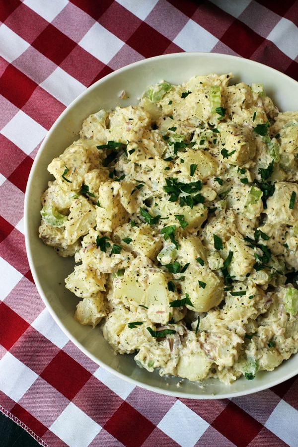 Deli Potato Salad (A traditional potato salad recipe!)