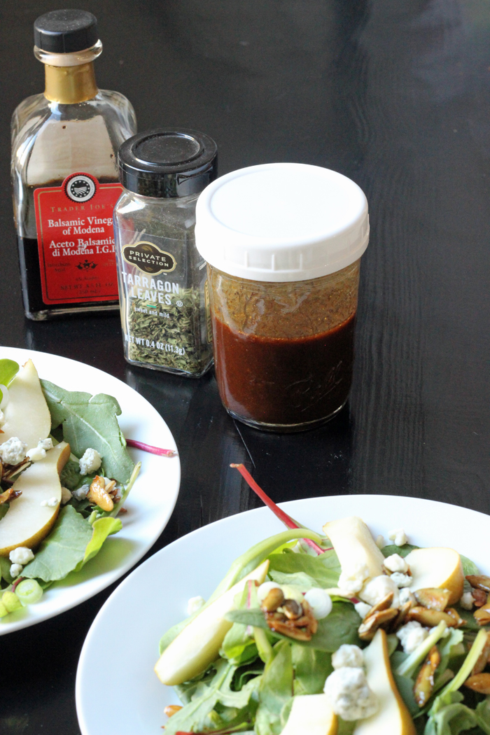 Tarragon Balsamic Salad Dressing Recipe Good Cheap Eats