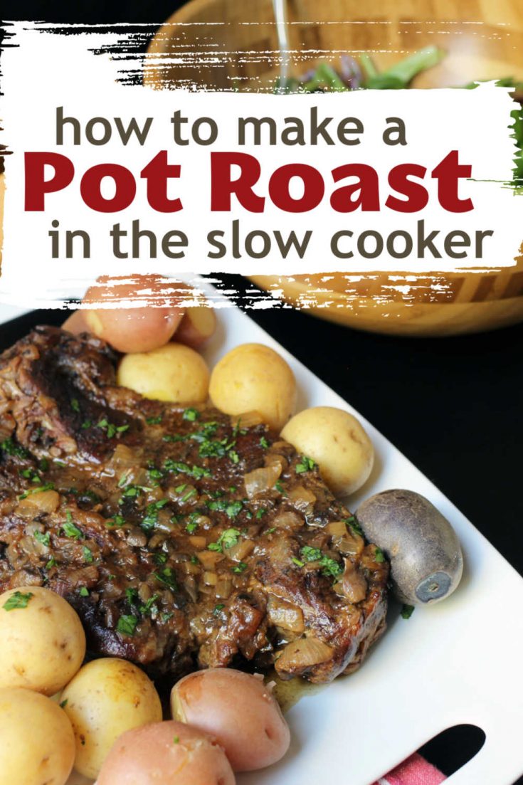 How to Cook a Pot Roast in the Slow Cooker - Good Cheap Eats