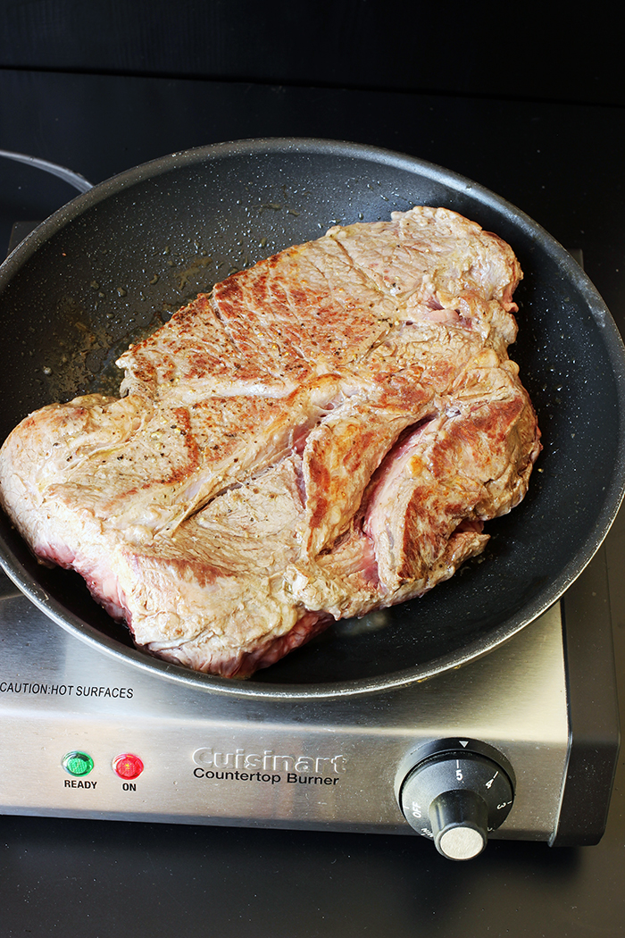 How To Cook A Pot Roast In The Slow Cooker Good Cheap Eats