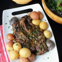 pot roast dinner