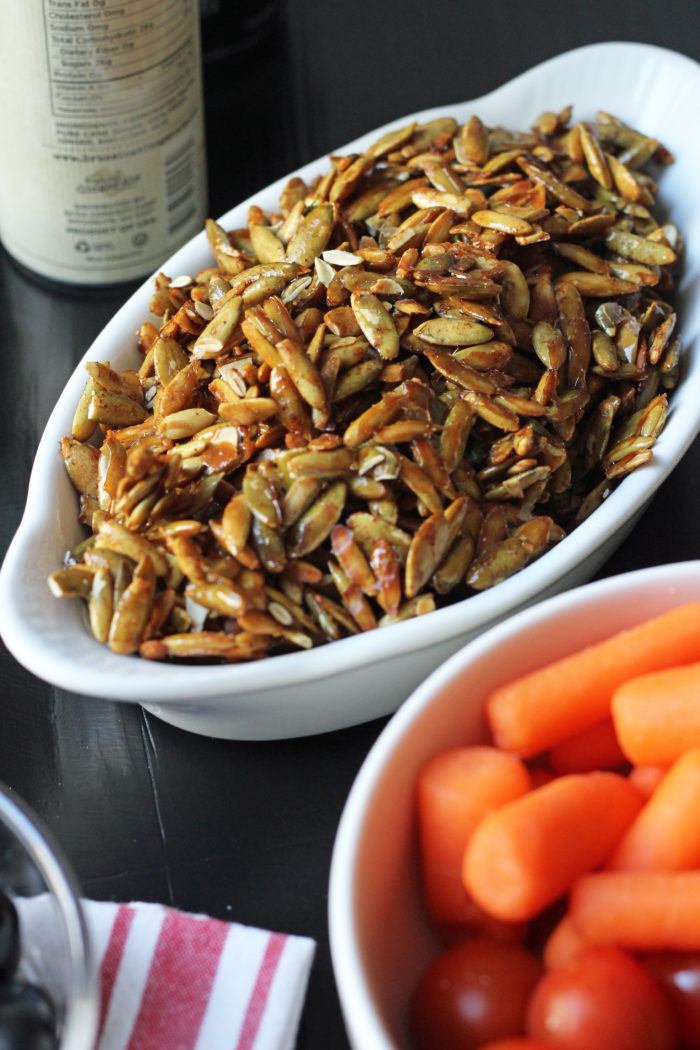 Sweet & Spicy Pumpkin Seeds