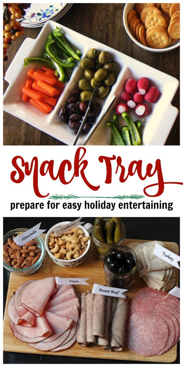 12 Snack Tray Ideas for Easy Holiday Entertaining - Good Cheap Eats