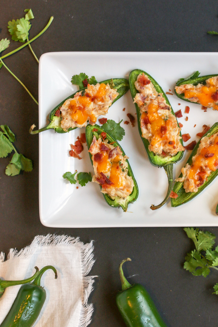 jalapeno poppers on a plate