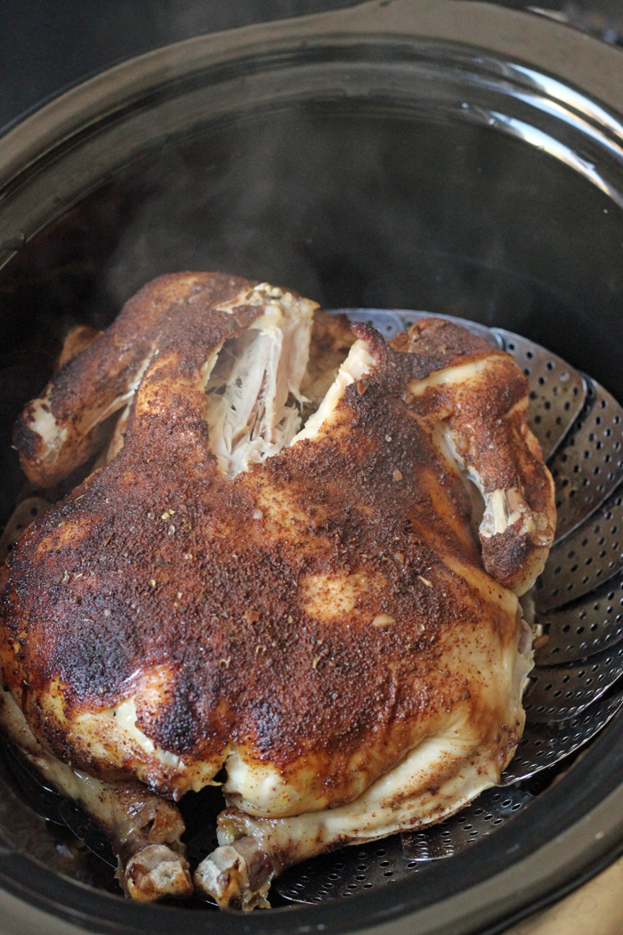 How to Cook a Chicken in the Slow Cooker Good Cheap Eats