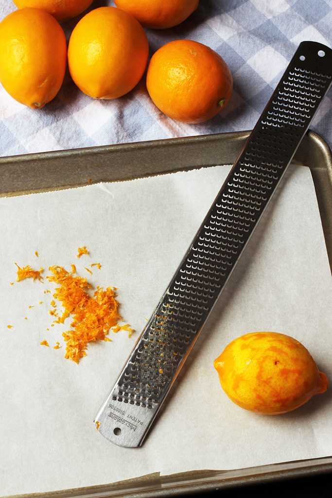 Quick Tip: Freeze Citrus Zest