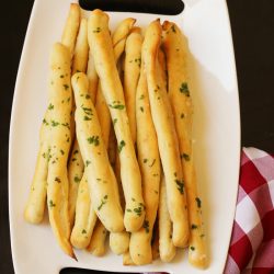 Easy Garlic Breadsticks | Good Cheap Eats