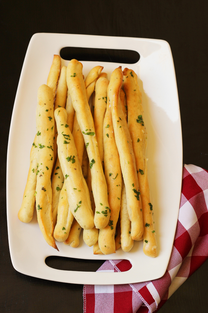 Easy Garlic Breadsticks Recipe - Good Cheap Eats