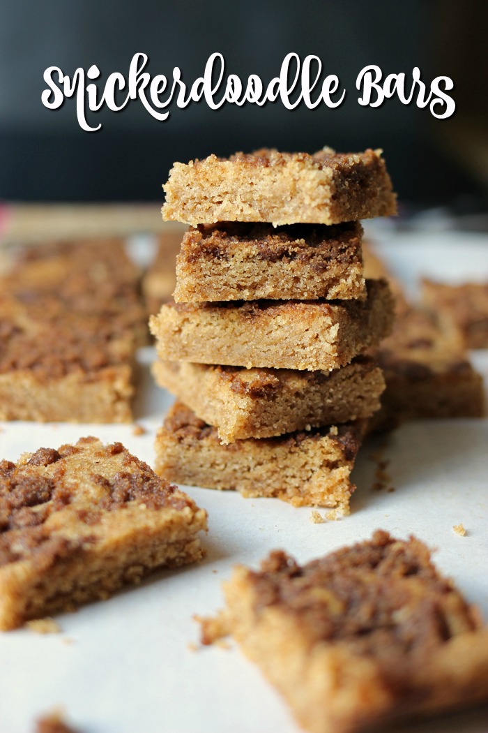 Snickerdoodle Bars A Simpler Version of the Classic Good Cheap Eats