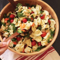 Tortellini Pasta Salad | Good Cheap Eats