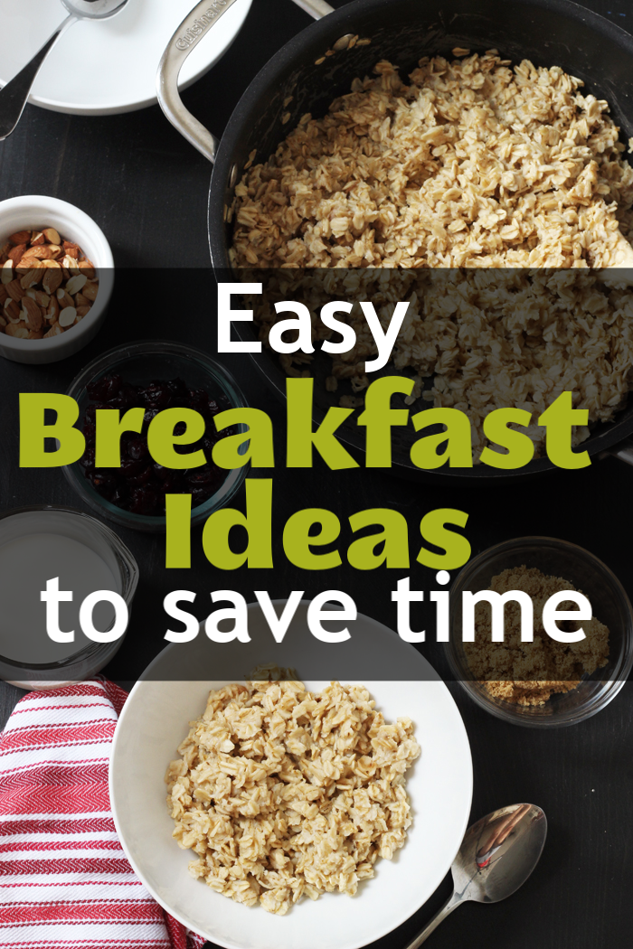 Easy Breakfast Ideas | Good Cheap Eats