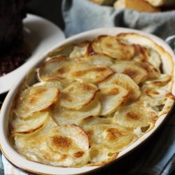 Tastiest Scalloped Potatoes from Good Cheap Eats
