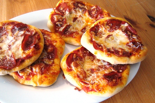 Mini Pizzas