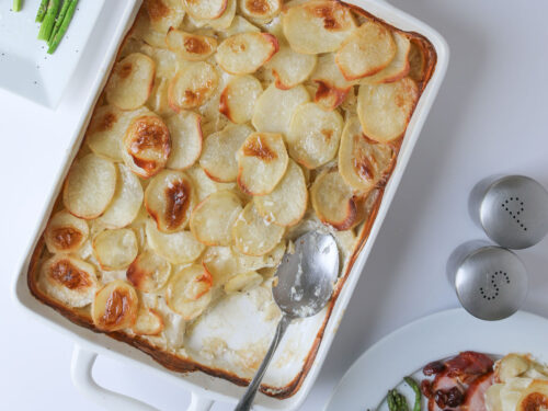 Creamy Scalloped Potatoes - nocrumbsleft