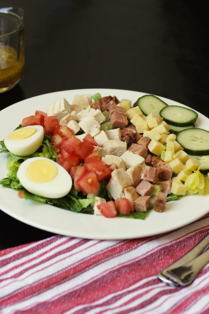 Chef's Salad with a Garlicky Anchovy Vinaigrette Good Cheap Eats
