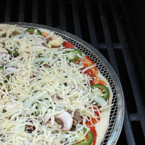 Le Creuset - Grilling pizza gives you a crisp golden crust and a subtle  smoky flavor, and it's easy to make year-round in our grill pans. 🍕 Give  the technique a try