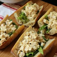 Chicken Caesar Sandwiches for a Quick & Simple Meal