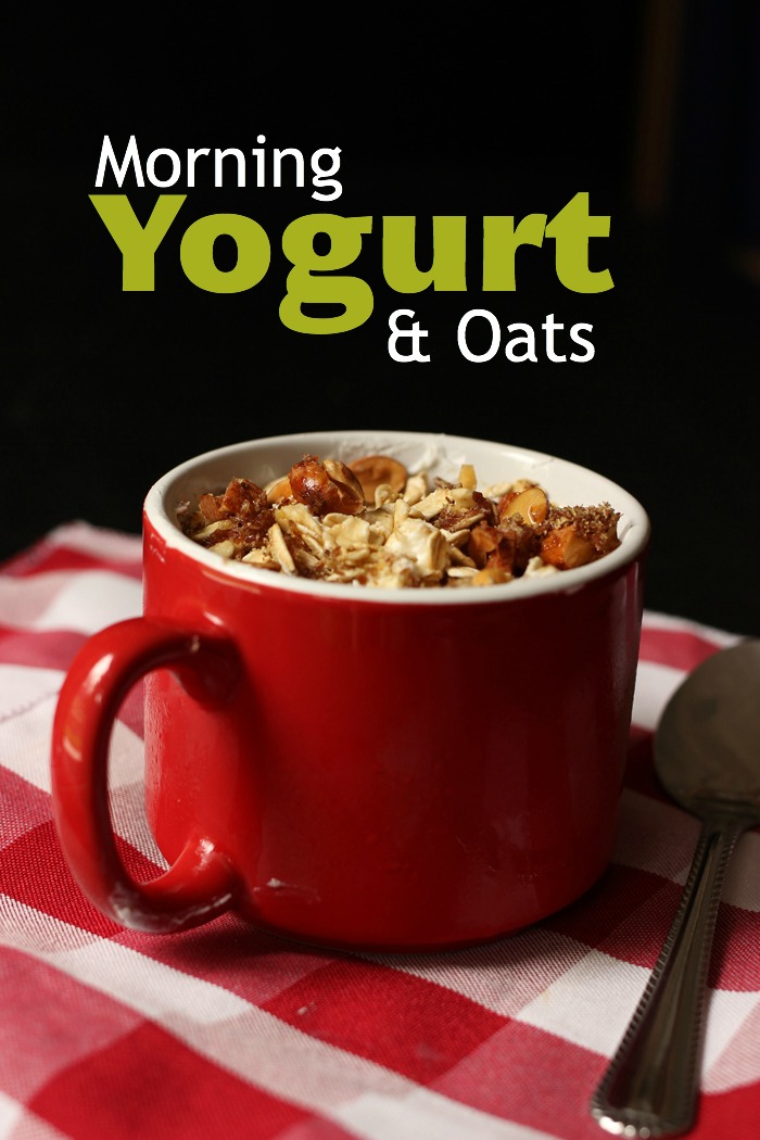 Yogurt and Oats for Breakfast Breakfast Good Cheap Eats