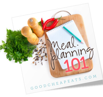 Meal Planning 101 logo