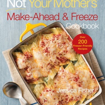 cover of Jessica's freezer cookbook