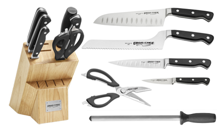 array of ergo chef knives