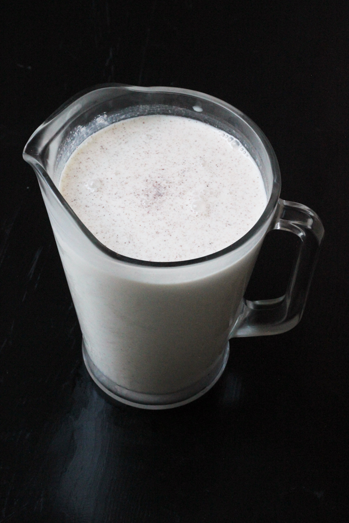 Homemade Milk Nog Recipe