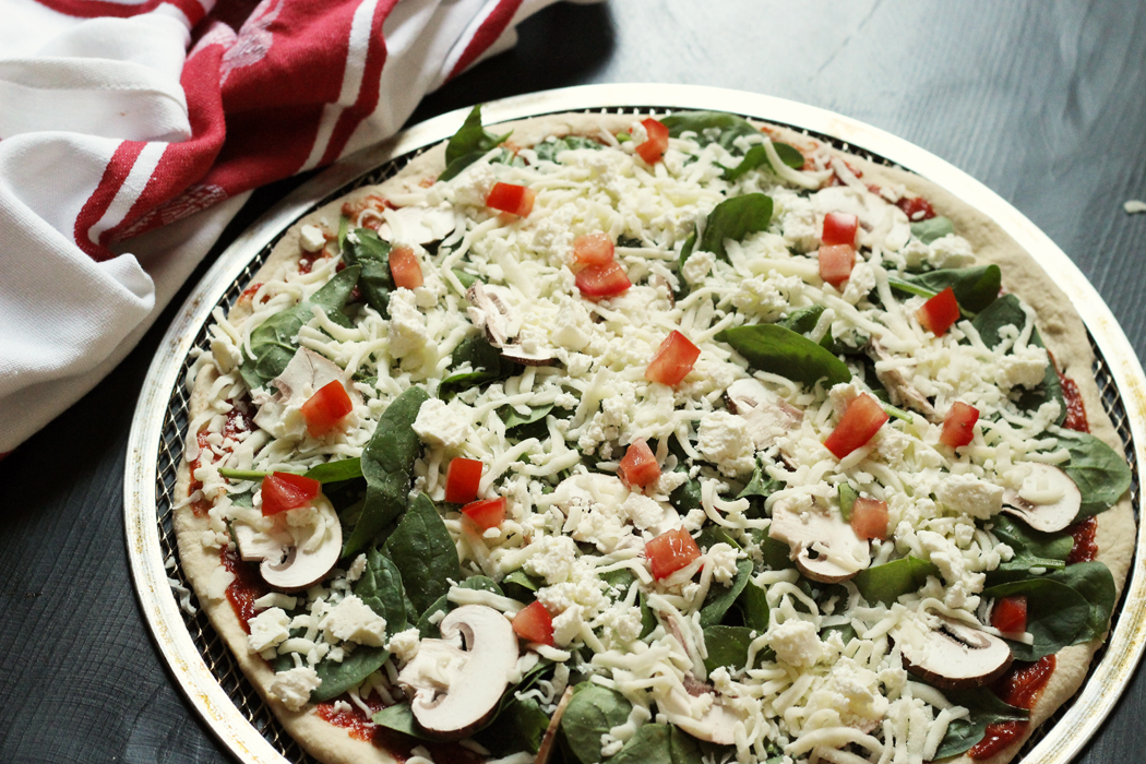 My Big Fat Greek Pizza Recipe Good Cheap Eats