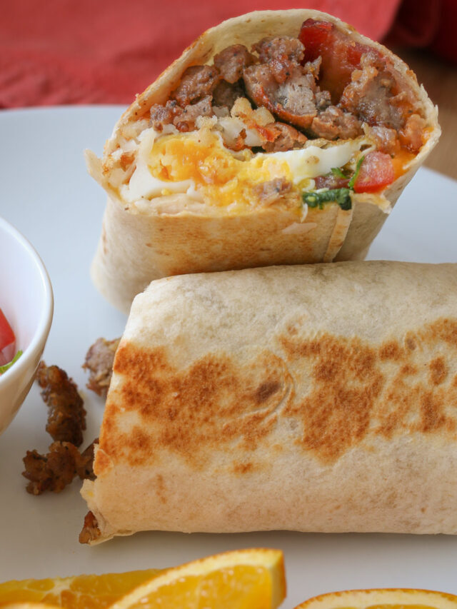 What to Put in a Breakfast Burrito