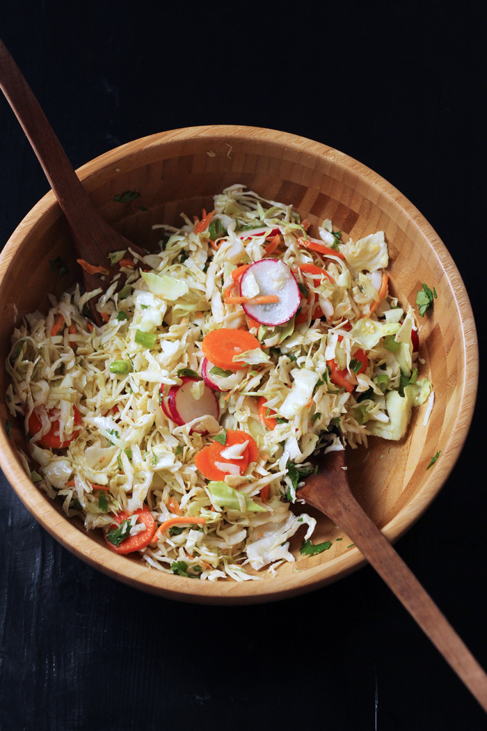 Cumin-Scented Cabbage Salad - Good Cheap Eats