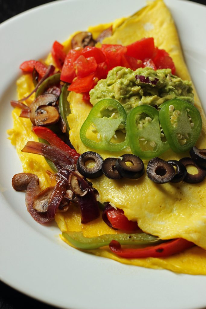 Fajita Omelet A Spicy Start to the Day Good Cheap Eats
