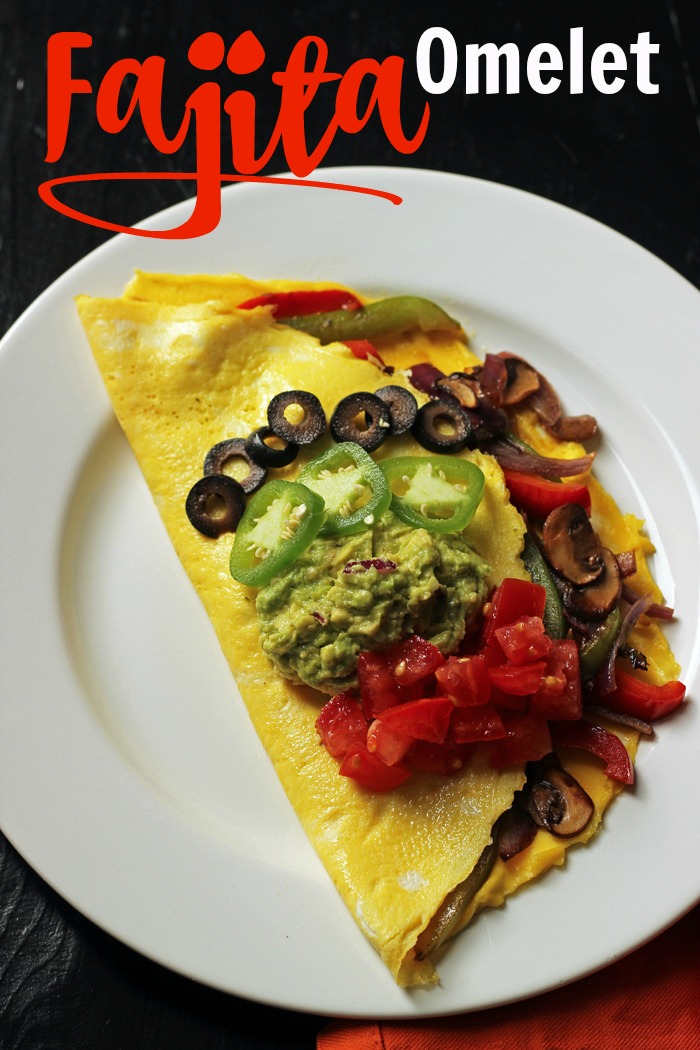 Fajita Omelet | Good Cheap Eats