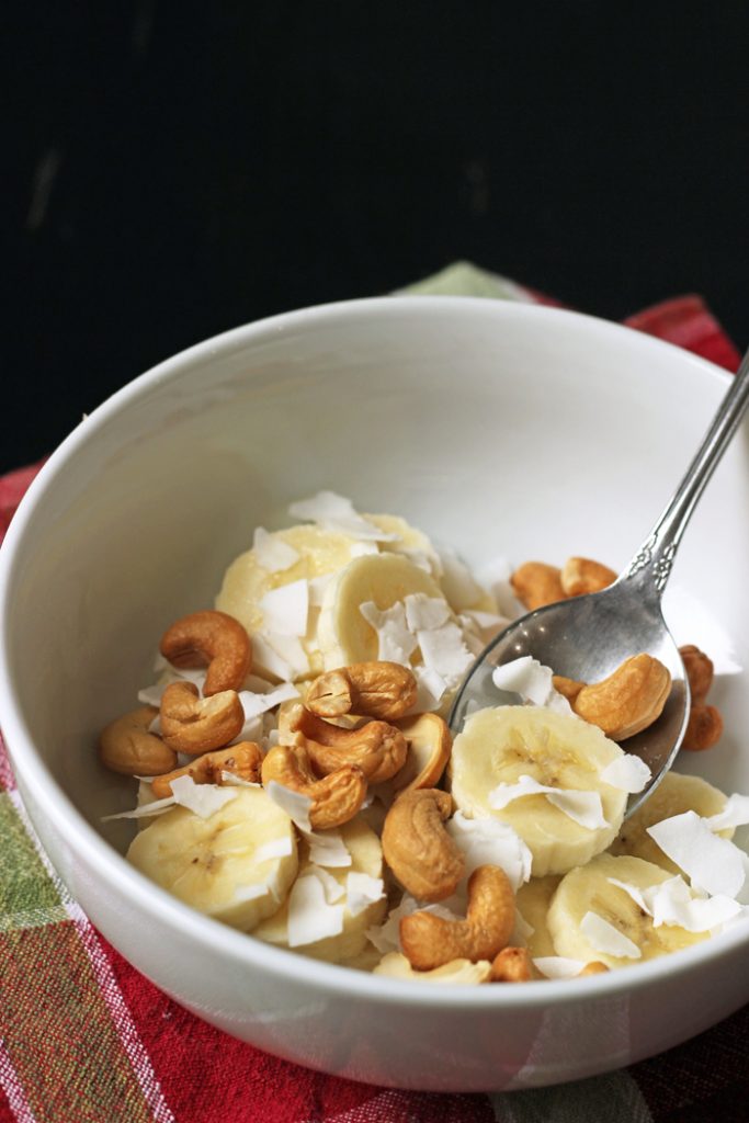 A bowl of Monkey Salad