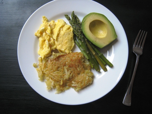 Sweet Potato Hashbrowns