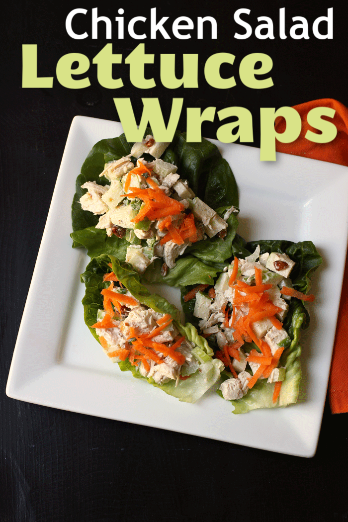 Chicken Salad Lettuce Wraps | Good Cheap Eats